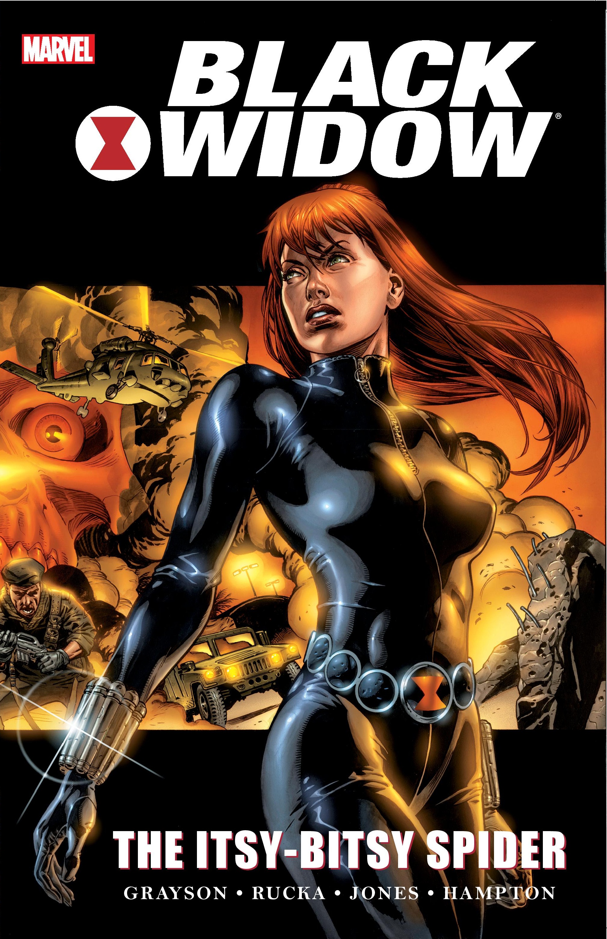 BLACK WIDOW: THE ITSY-BITSY SPIDER TPB (Trade Paperback)
