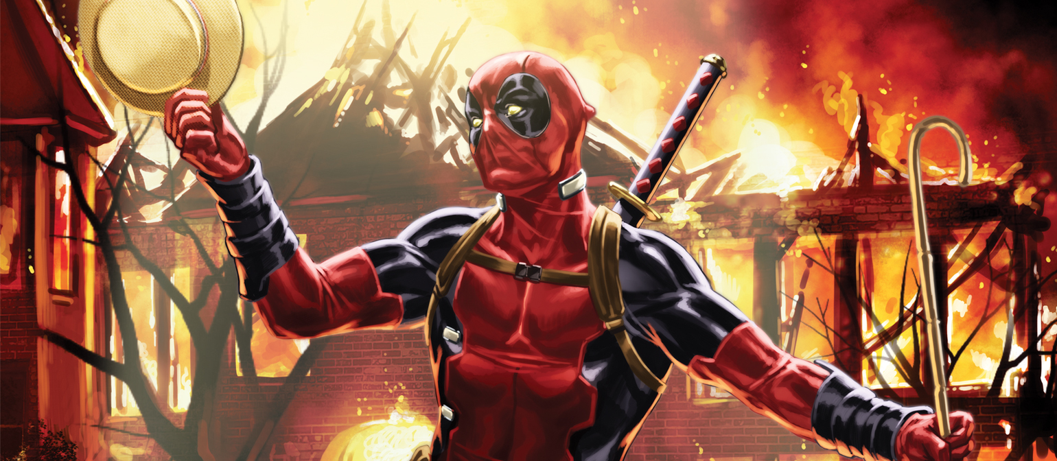 Deadpool Character Close Up Marvel