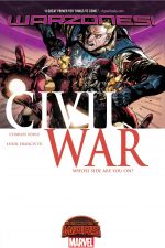 CIVIL WAR: WARZONES! (Trade Paperback) cover