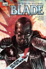 Blade (2006) #8 cover