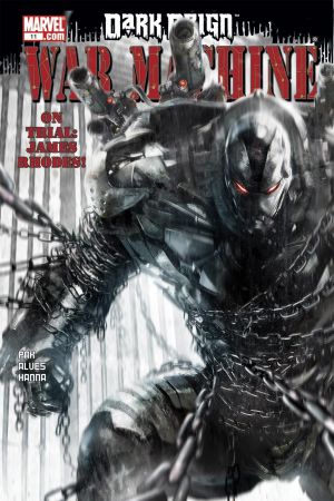 War Machine (2008) #11 War Machine (2008) #11