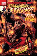 Amazing Spider-Man (1999) #554 cover