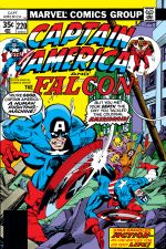 Captain America (1968) #220 cover