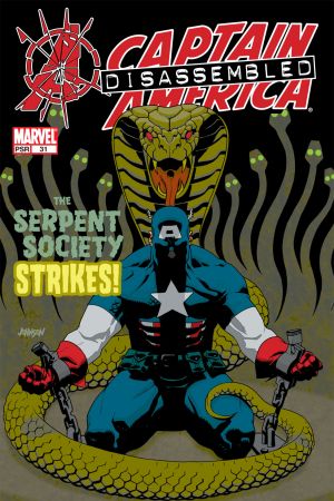 Captain America (2002) #31 Captain America (2002) #31