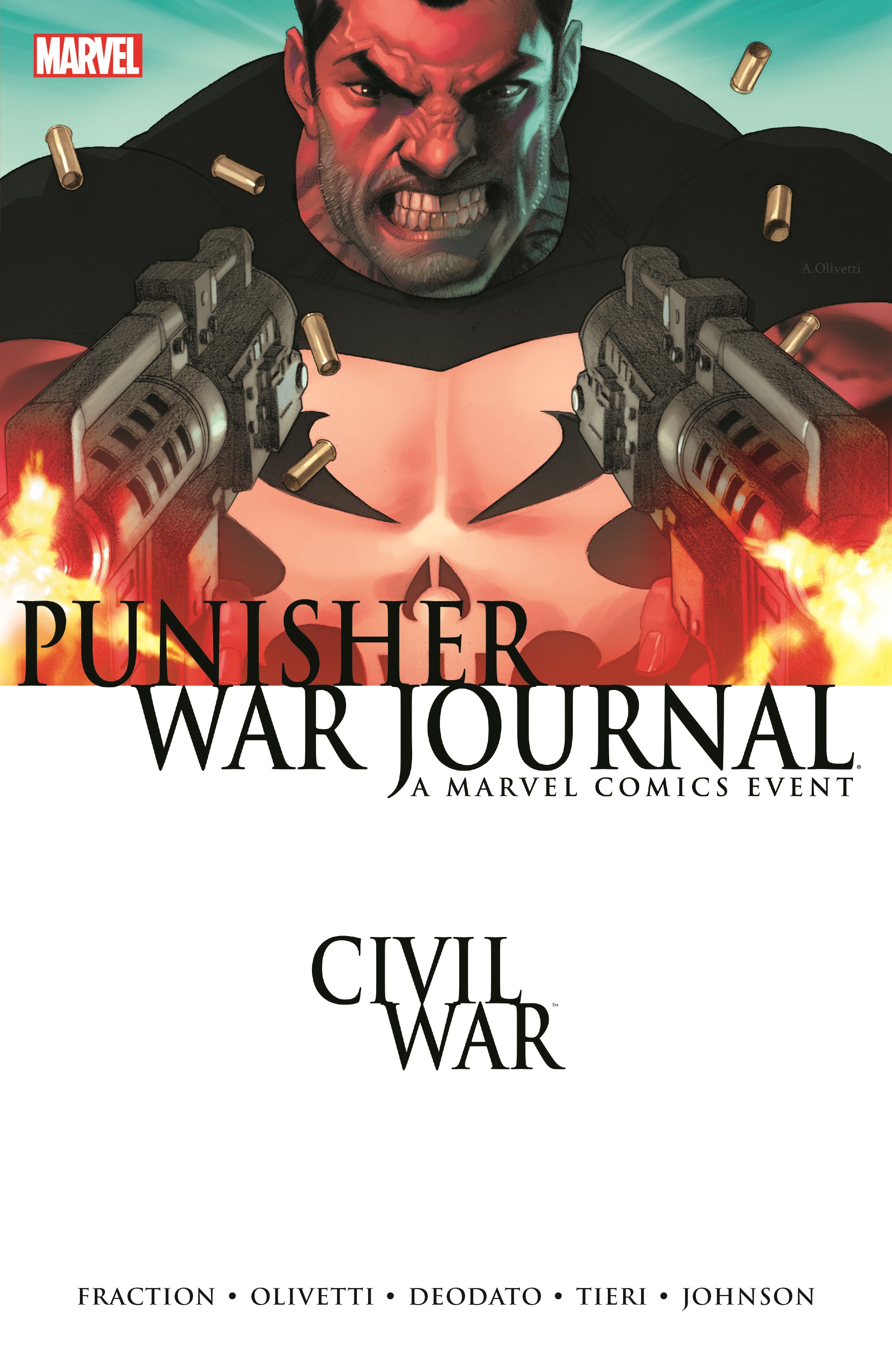 Civil War: Punisher War Journal (Trade Paperback)