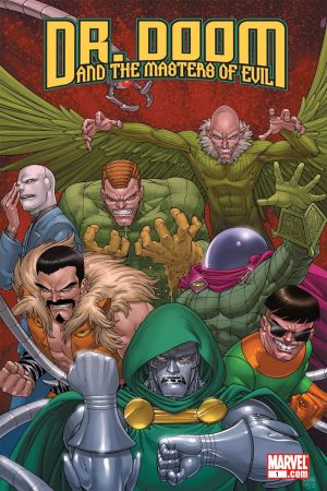 Doctor Doom and the Masters of Evil (2009) #1 Doctor Doom and the Masters of Evil (2009) #1