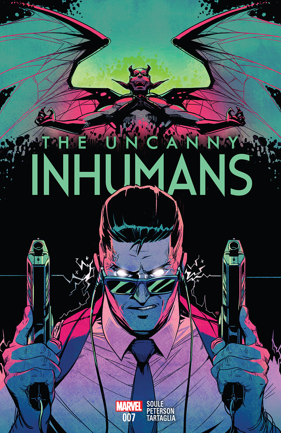 UNCANNY INHUMANS #15 NEAR MINT 2016 UNREAD MARVEL COMICS bin-2017-7117
