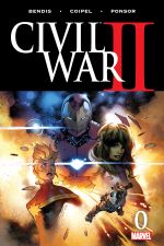 Civil War II (2016) cover