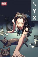NYX (2003) #5 cover