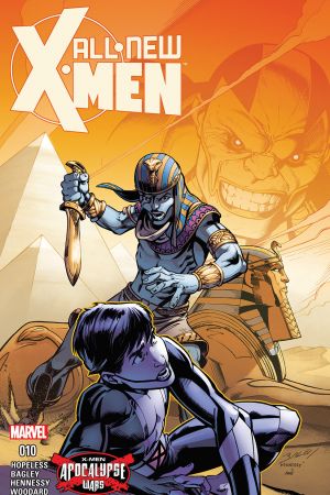 2017 Dennis Hopeless & Mark Bagley All-New X-Men No.15 