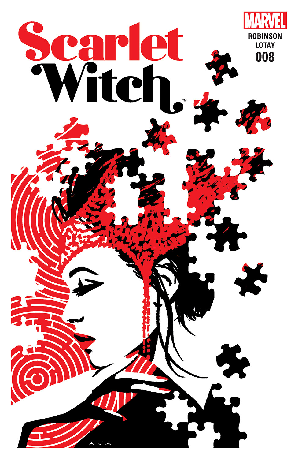 Scarlet Witch (2015) #8