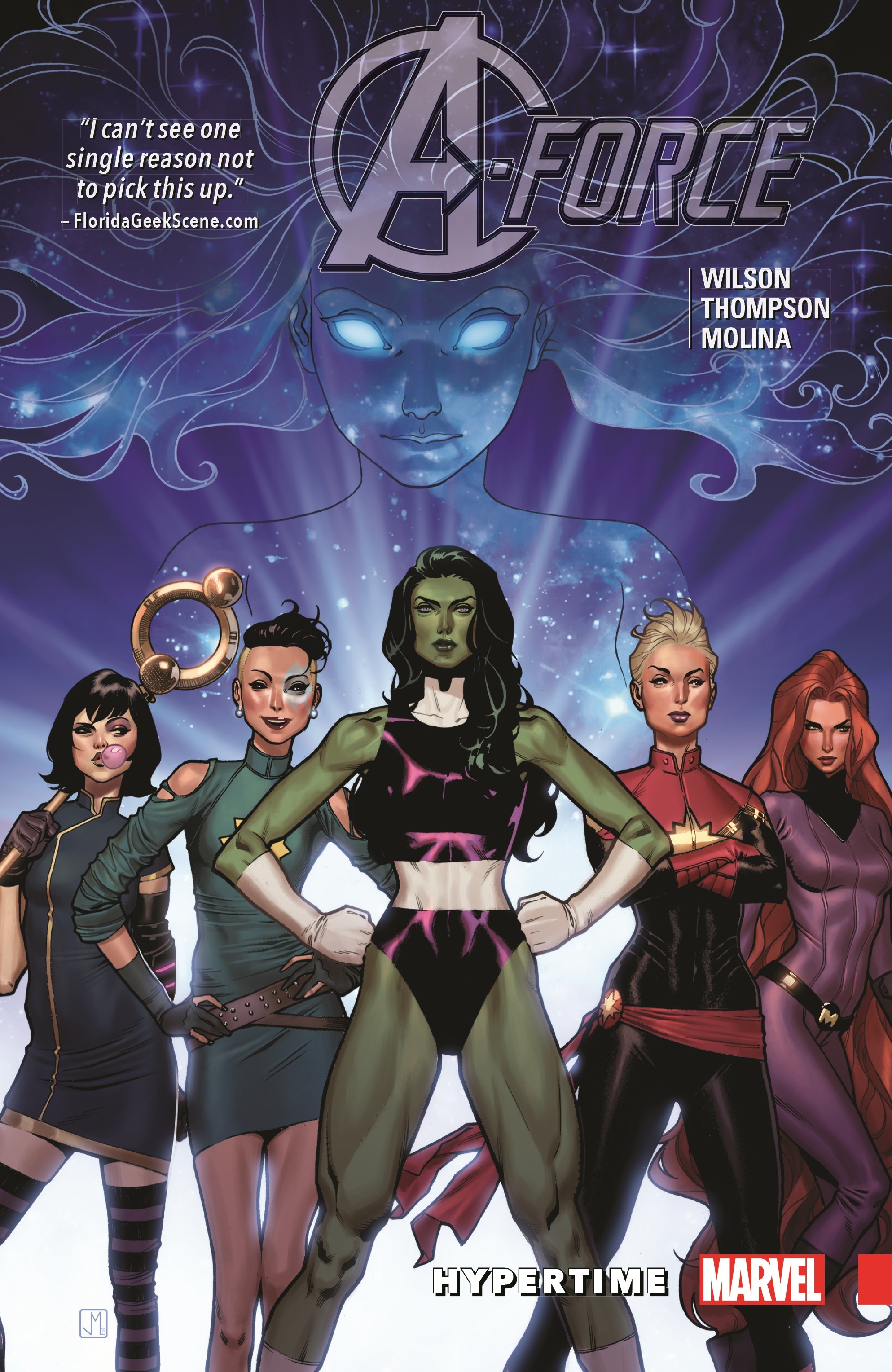 A-Force Vol. 1: Hypertime (Trade Paperback)