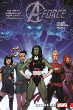 A-Force Vol. 1: Hypertime (Trade Paperback) cover