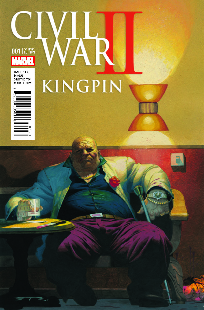 Civil War II: Kingpin (2016) #1 (Ribic Variant)