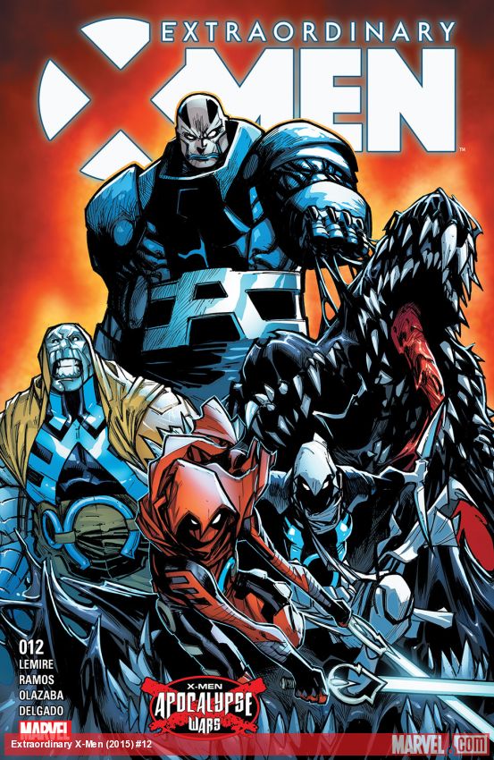 Extraordinary X-Men (2015) #12