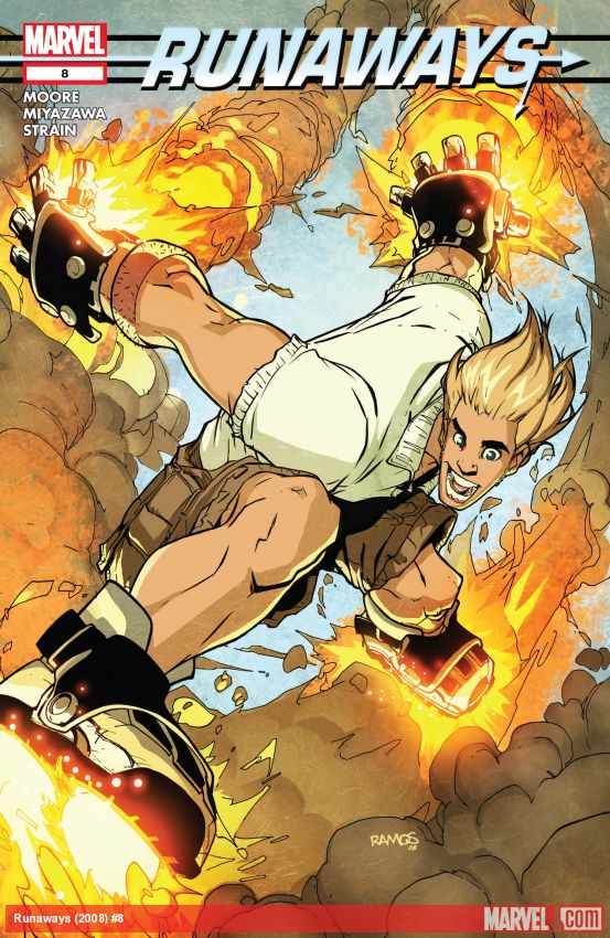 Runaways (2008) #8