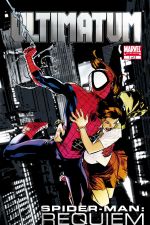 Ultimatum: Spider-Man Requiem (2009) #1 cover