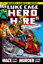 Hero for Hire (1972) #3 cover