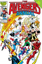 Avengers Annual (1967) #15 cover