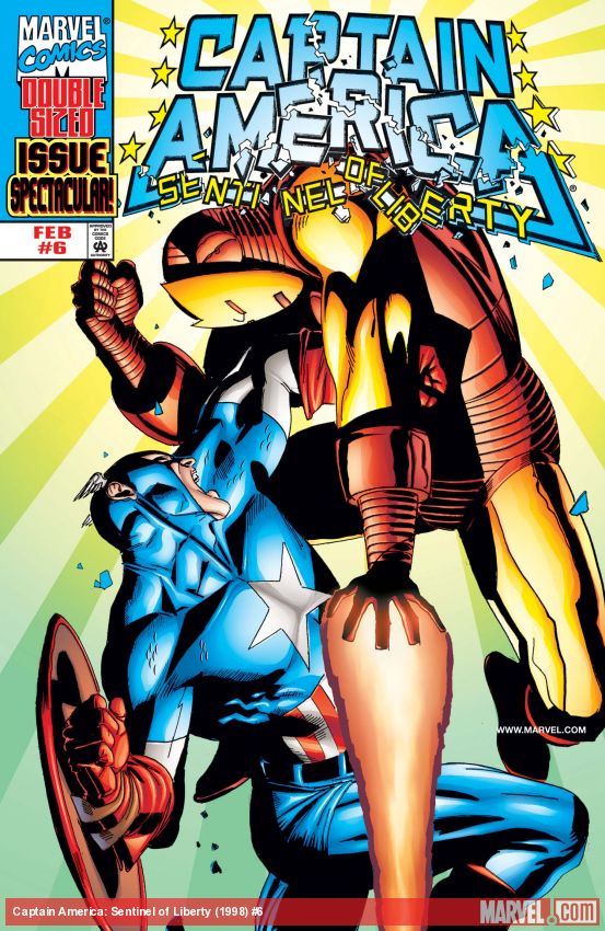 Captain America: Sentinel of Liberty (1998) #6
