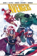Avengers: Season One (2013) cover