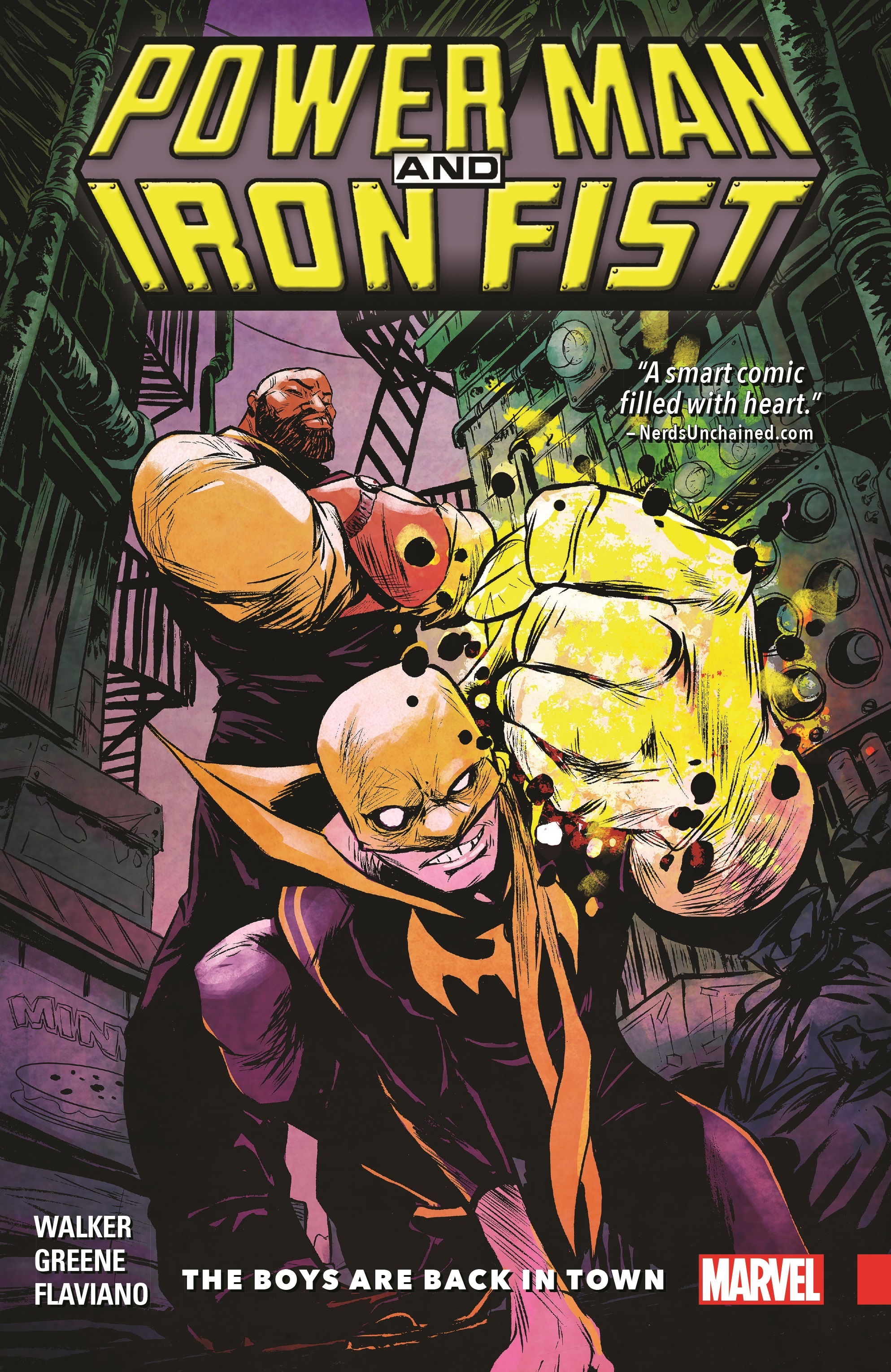 Power Man and Iron Fist Vol. 1: The Boys Are Back in Town (Trade Paperback)