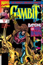 Gambit (1997) #2 cover