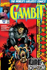 Gambit (1997) #4 cover