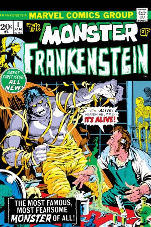 Frankenstein (1973) #1