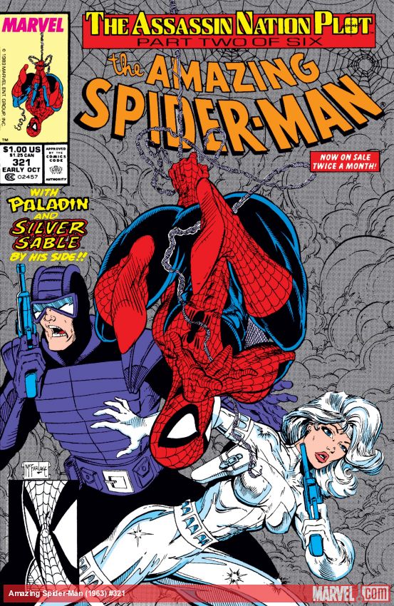 The Amazing Spider-Man (1963) #321