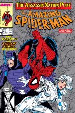 The Amazing Spider-Man (1963) #321 cover