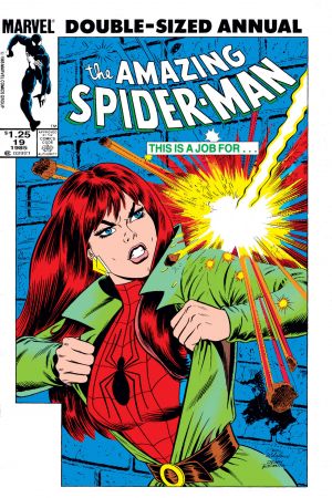 Amazing Spider-Man Annual #19 