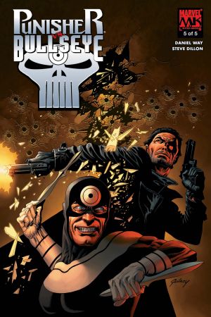 Punisher Vs. Bullseye (2005) #5 Punisher Vs. Bullseye (2005) #5