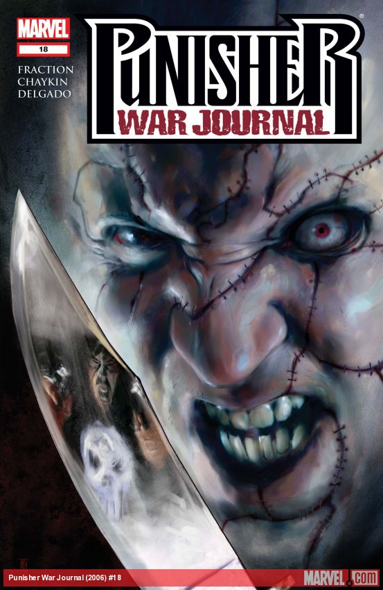 Punisher War Journal (2006) #18