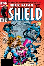 Nick Fury, Agent of S.H.I.E.L.D. (1989) #33 cover