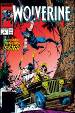 Wolverine (1988) #5 cover