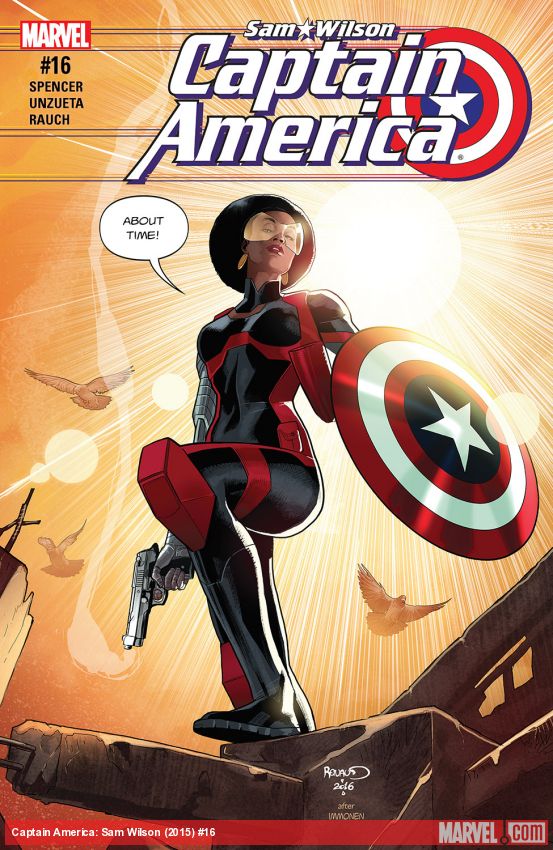 Captain America: Sam Wilson (2015) #16