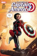 Captain America: Sam Wilson (2015) #16 cover