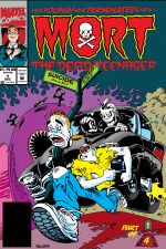 Mort The Dead Teenager (1993) #1 cover