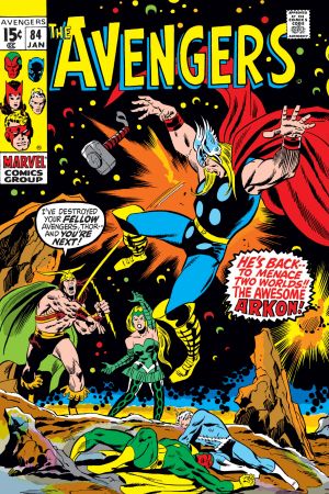 Avengers (1963) #84