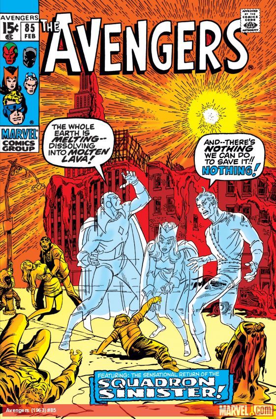 Avengers (1963) #85