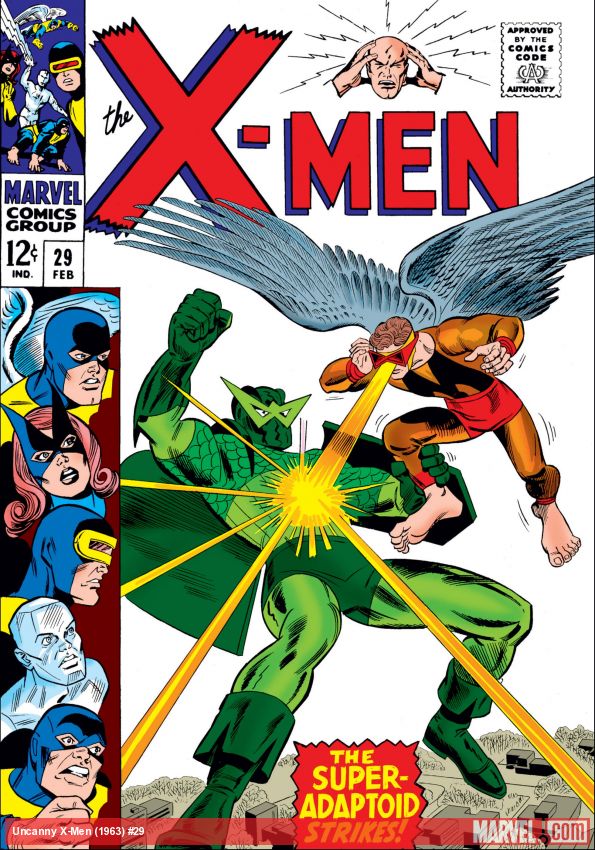Uncanny X-Men (1981) #29