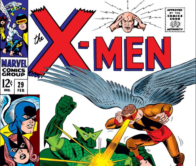 Uncanny X-Men (1963) #29
