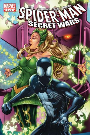 Spider-Man Marvel Panini Secret Wars & Avengers Sonderband 