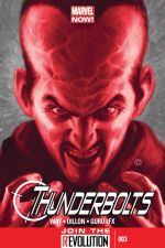 Thunderbolts (2012) #3 cover