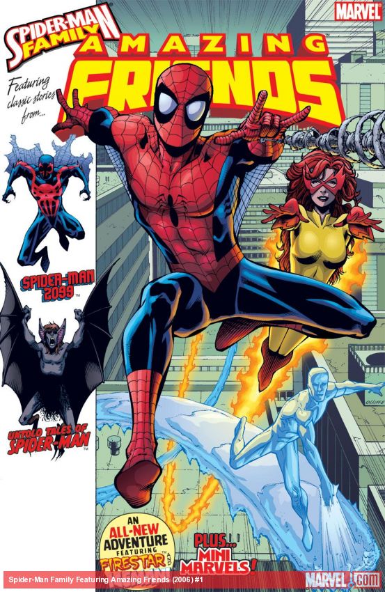 Spider-Man Family Featuring Spider-Man's Amazing Friends (2006) #1