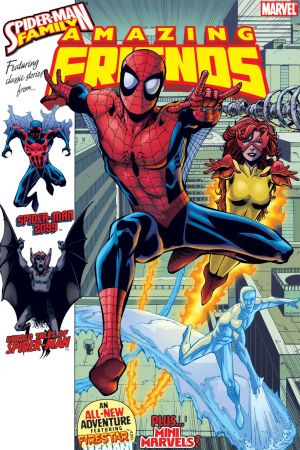 Spider-Man Family Featuring Spider-Man's Amazing Friends #1