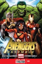 Avengers Assemble (2012) #10 cover