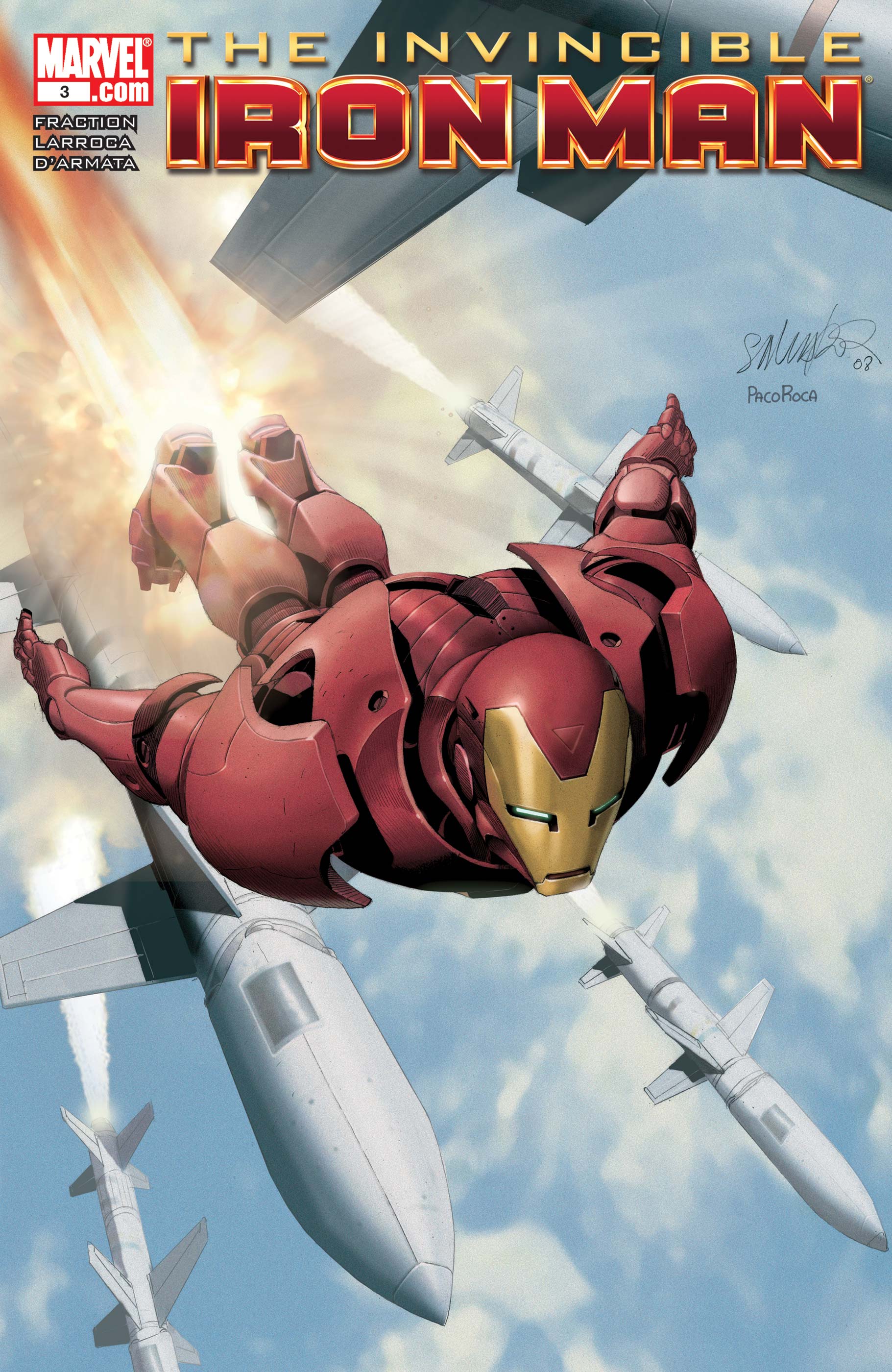 Invincible Iron Man (2008) #3