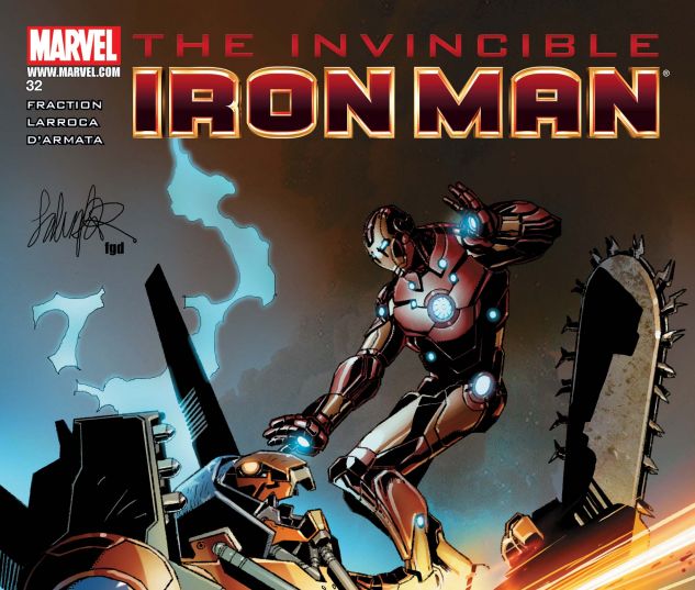 Invincible Iron Man (2008) #32 | Comic Issues | Marvel